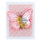 Preview: Spellbinders Stempelset "Butterfly Sentiments"