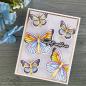 Preview: Spellbinders Stempelset "Butterfly Sentiments"