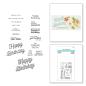 Preview: Spellbinders Stempel & Stanzset "Many Birthdays Clear Stamp & Die Set"