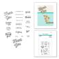 Preview: Spellbinders Stempel & Stanzset "Many Thanks Clear Stamp & Die Set"