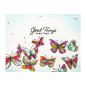 Preview: Spellbinders Stempelset "Whimsical Butterfly"