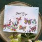 Preview: Spellbinders Stempelset "Whimsical Butterfly"