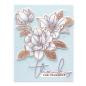 Preview: Spellbinders Die "Magnolia Blooms " Stanzschablone