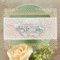 Preview: Spellbinders Die "Adoring Fleurette Card Builder Etched" Stanzschablone