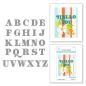 Preview: Spellbinders Die "Be Bold Uppercase Alphabet " Stanzschablone