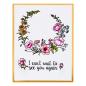 Preview: Spellbinders Stempelset "Being Around You Wreath"