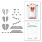 Preview: Spellbinders Die " Open House Valentines " Stanzschablone