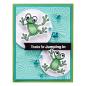 Preview: Spellbinders Stempelset "Jump for Joy"