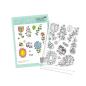 Preview: Polkadoodles Stempel "Friendship Days" Clear Stamp-Set