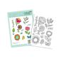 Preview: Polkadoodles Stempel "Hello Friend" Clear Stamp-Set