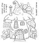 Preview: Woodware Fairy House   Clear Stamps - Stempel 