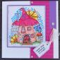 Preview: Woodware Fairy House   Clear Stamps - Stempel 