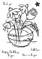 Preview: Woodware Floral Bouquet   Clear Stamps - Stempel 