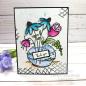 Preview: Woodware Floral Bouquet   Clear Stamps - Stempel 