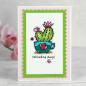 Preview: Woodware Heart Cactus  Clear Stamps - Stempel 