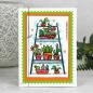 Preview: Woodware Indoor Garden Clear Stamps - Stempel 