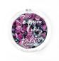 Preview: Picket Fence Studios Fuchsia Bottlecap Flowers  Sequin Mix - Streuteile 