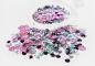 Preview: Picket Fence Studios Fuchsia Bottlecap Flowers  Sequin Mix - Streuteile 