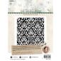 Preview: Studio Light - Clear Stamp Baroque damask - sc