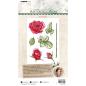 Preview: Studio Light - Clear Stamp Rose elements