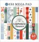 Preview: Carta Bella "Farmhouse Summer " 6x6" Cardmakers Mega Pad