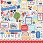 Preview: Echo Park "My Favorite Summer" 12x12" Collection Kit