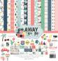 Preview: Echo Park "Away We Go" 12x12" Collection Kit