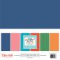 Preview: Echo Park "Endless Summer" 12x12" Coordinating Solids Paper - Cardstock