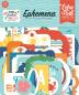 Preview: Echo Park "Endless Summer" Ephemera - Stanzteile