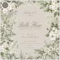 Preview: Craft Consortium Papierblock 12x12"  Belle Fleur 