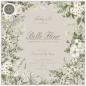 Preview: Craft Consortium Papierblock 6x6" Belle Fleur