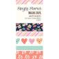 Preview: Simple Stories  " Happy Hearts "  Washi Tape