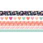 Preview: Simple Stories  " Happy Hearts "  Washi Tape