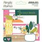 Preview: Simple Stories Die Cuts Cardstock Good Stuff Journal Bits