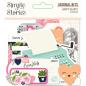 Preview: Simple Stories Die Cuts Cardstock  Happy Hearts Journal Bits