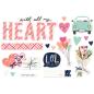 Preview: Simple Stories Die Cuts Cardstock  Simple Pages Pieces With All My Heart