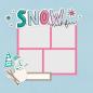 Preview: Simple Stories Die Cuts Cardstock Simple Pages Pieces Snow Much Fun