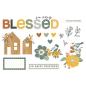 Preview: Simple Stories Die Cuts Cardstock  Simple Pages Pieces So Very Blessed