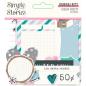 Preview: Simple Stories Die Cuts Cardstock  Feelin' Frosty Journal Bits