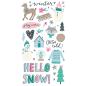 Preview: Simple Stories - Stories Feelin' Frosty - Chipboard Sticker 