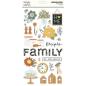 Preview: Simple Stories - Hearth & Home Chipboard - Chipboard Sticker 