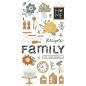 Preview: Simple Stories - Hearth & Home Chipboard - Chipboard Sticker 