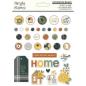 Preview: Simple Stories   Hearth & Home  Decorative Brads