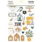 Preview: Simple Stories -  Hearth & Home - Sticker Book