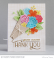 Preview: My Favorite Things Die-namics "Thank You" | Stanzschablone | Stanze | Craft Die
