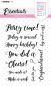 Preview: Studio Light - Clear Stamp io Light Sentiments/Wishes Party Clear Stamps (SL-ES-STAMP177)