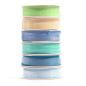 Preview: Vaessen Creative - Organza Set  Babyblau 6 Farben je 2m