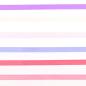 Preview: Vaessen Creative - Satinband Set "Babyrosa" 6mm 6 Farbe je 2m