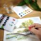 Preview: Vaessen Creative - Aquarellfarbe Natur 12 Farben