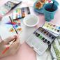 Preview: Vaessen Creative - Aquarellfarbe Natur 12 Farben